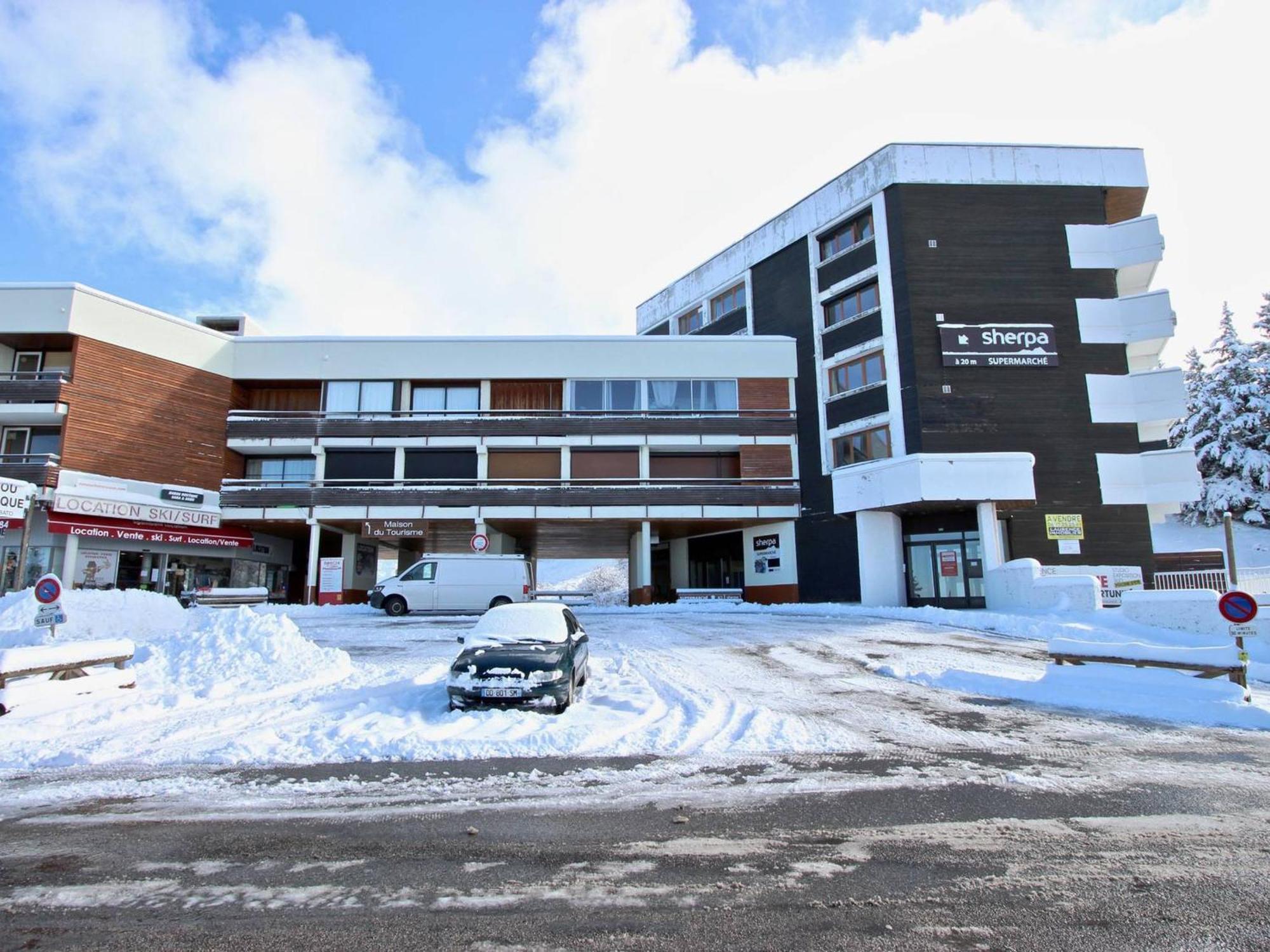 Studio Chamrousse, 1 pièce, 4 personnes - FR-1-549-33 Esterno foto